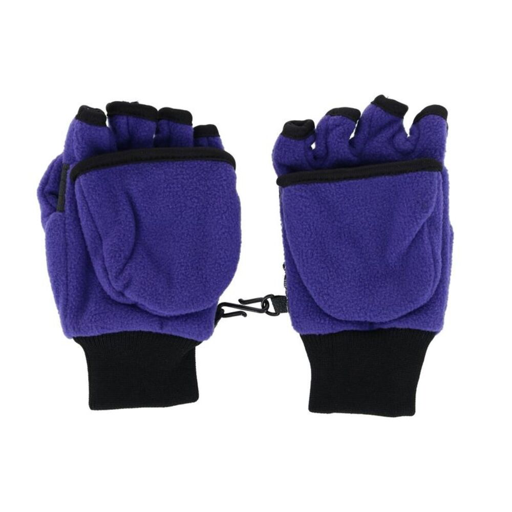 Iceberg Polar Wear Kid's 4-7 Fleece Convertible Fingerless Glove to Mitten